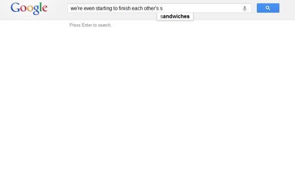 GoogleSandwich